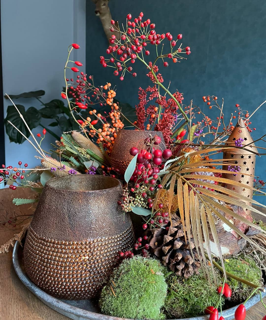 Kerststukje